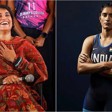 लक्ष्य लॉस एंजेल्स ओलंपिक्स, सेवानिवृत्ति के फैसले से विनेश का यू-टर्न