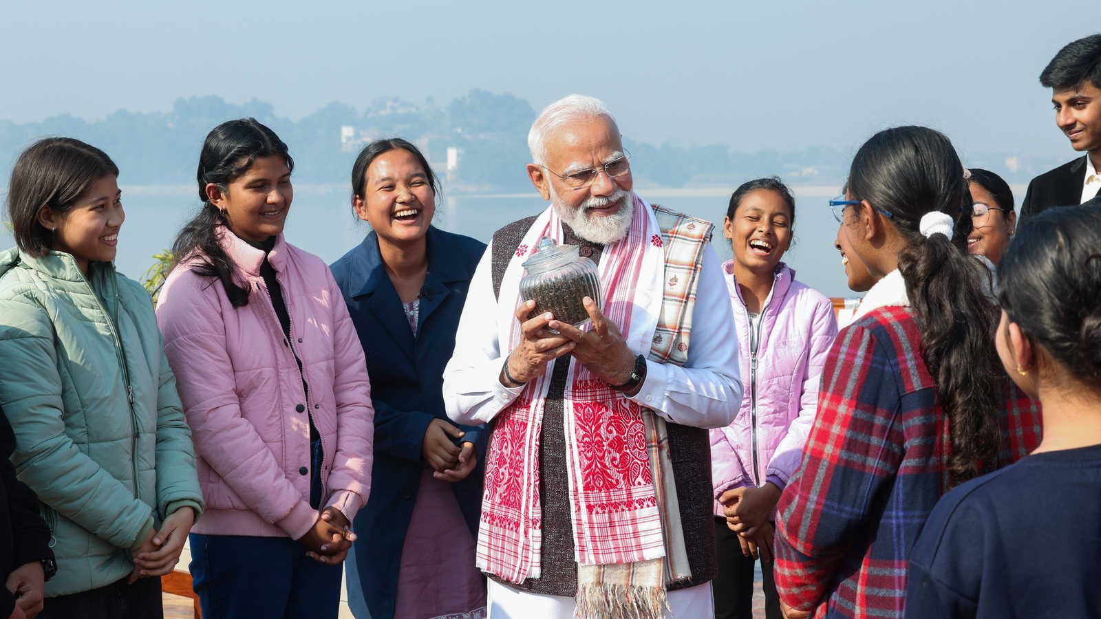 'परीक्षा पे चर्चा' में पीएम मोदी ने कहा-