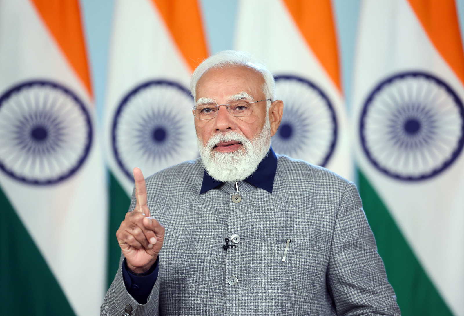 पीएम मोदी ने कहा: भारत जानता है शक्ति का सही उपयोग करना