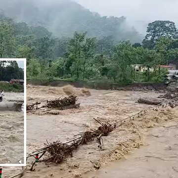 उत्तर बंगाल में पर्यटकों के लिए खोला गया कंट्रोल रूम, हेल्पलाइन नंबर जारी, तेजी से बढ़ रहा नदी का जलस्तर