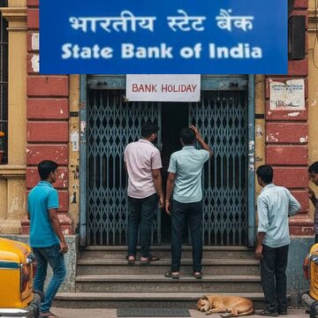 फिर कुछ दिन अलग कारणों से राज्यों में बैंक बंद रहेंगे