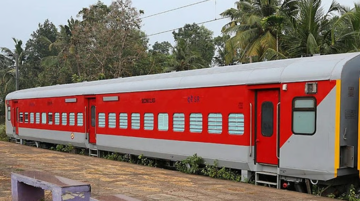 भारतीय रेलवे ने आगामी वित्तीय वर्ष में 4,802 LHB कोच बनाने की योजना बनाई है