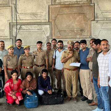 हैदराबाद विला चोरी कांड का खुलासा, यूपी से गिरफ्तार हुए नेपाल के तीन आरोपी