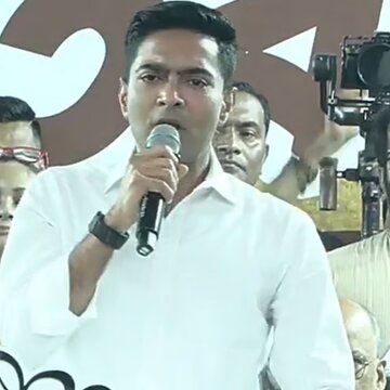 अभिषेक बनर्जी का भाजपा पर वार, कहा - पहले जनता सरकार चुनती थी, अब सरकार लोगों को चुन रही है!