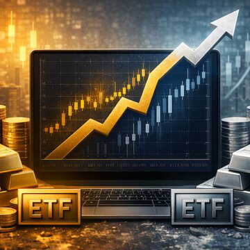 गोल्ड और सिल्वर ETF में फिर से तेजी, क्या लौट रहा है सोना-चांदी का समय?