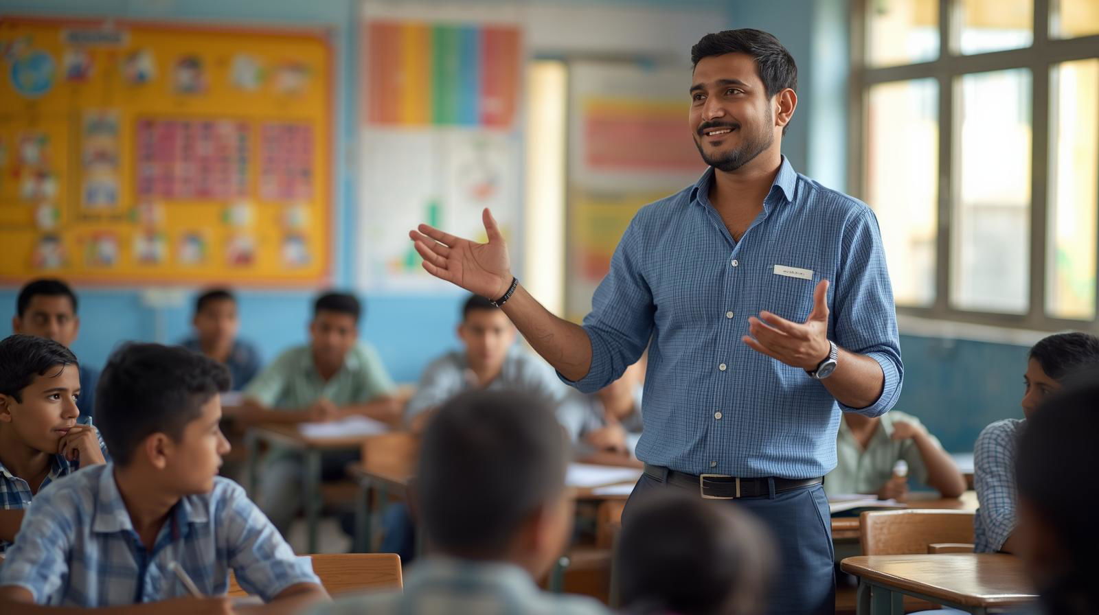 'वंदे मातरम' गाने पर आपत्ति जताने वाला सरकारी स्कूल शिक्षक निलंबित