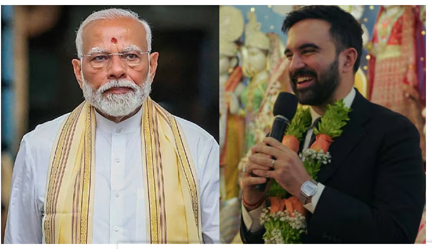 'अब भारत में केवल एक विशेष धर्म के लिए ही...’-दिवाली पर फिर मोदी पर ज़ोहरान मामदानी का हमला, बीजेपी को भी दी नसीहत