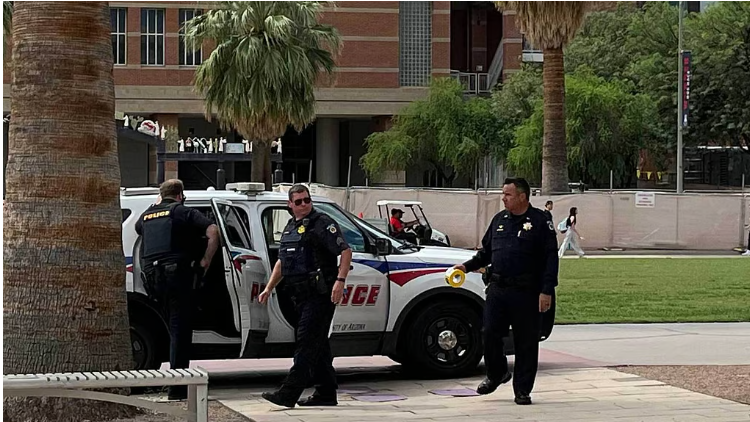 एरिज़ोना यूनिवर्सिटी के पास राइफलधारी की मौजूदगी से हड़कंप, पुलिस खोज में जुटी