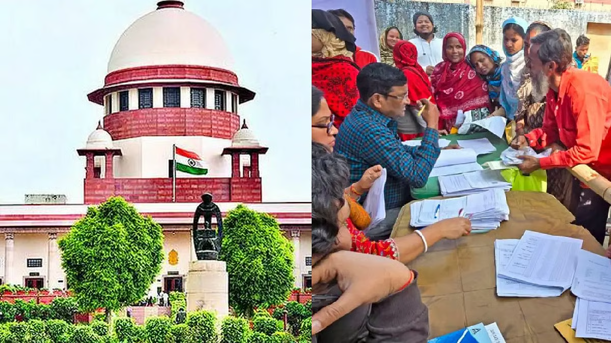 ‘छोटा-मोटा बहाना न बनाएं’: SIR केस में सुप्रीम कोर्ट ने राज्य के दावे को खारिज किया