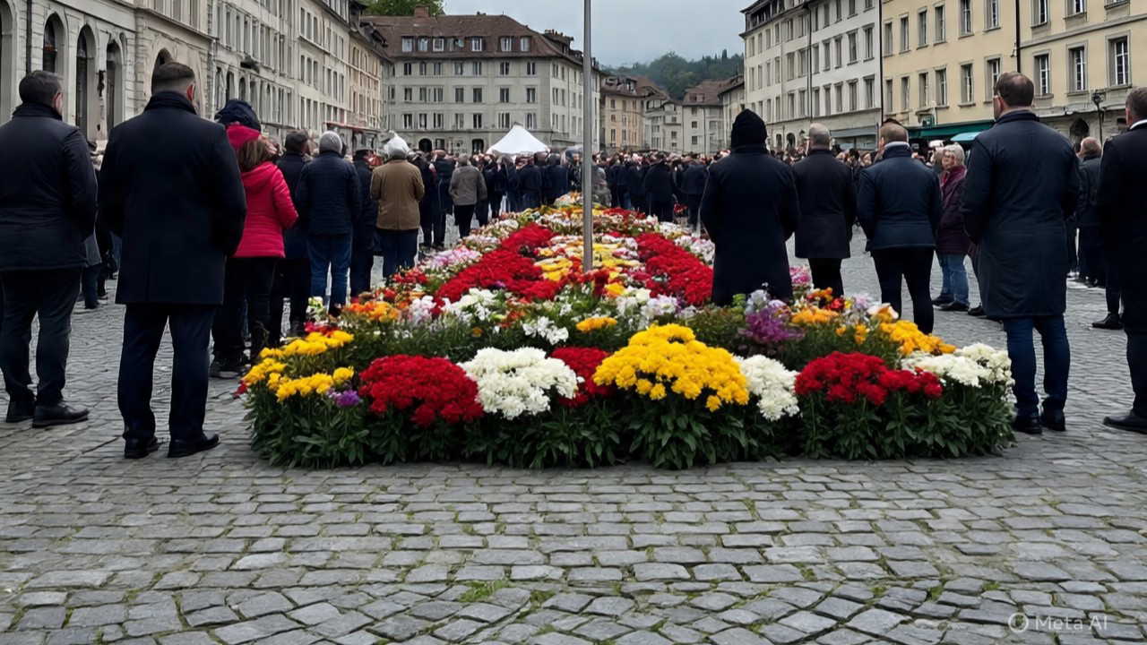 स्विट्ज़रलैंड में आल्पाइन बार की आग में 40 लोगों की मौत पर राष्ट्रीय शोक