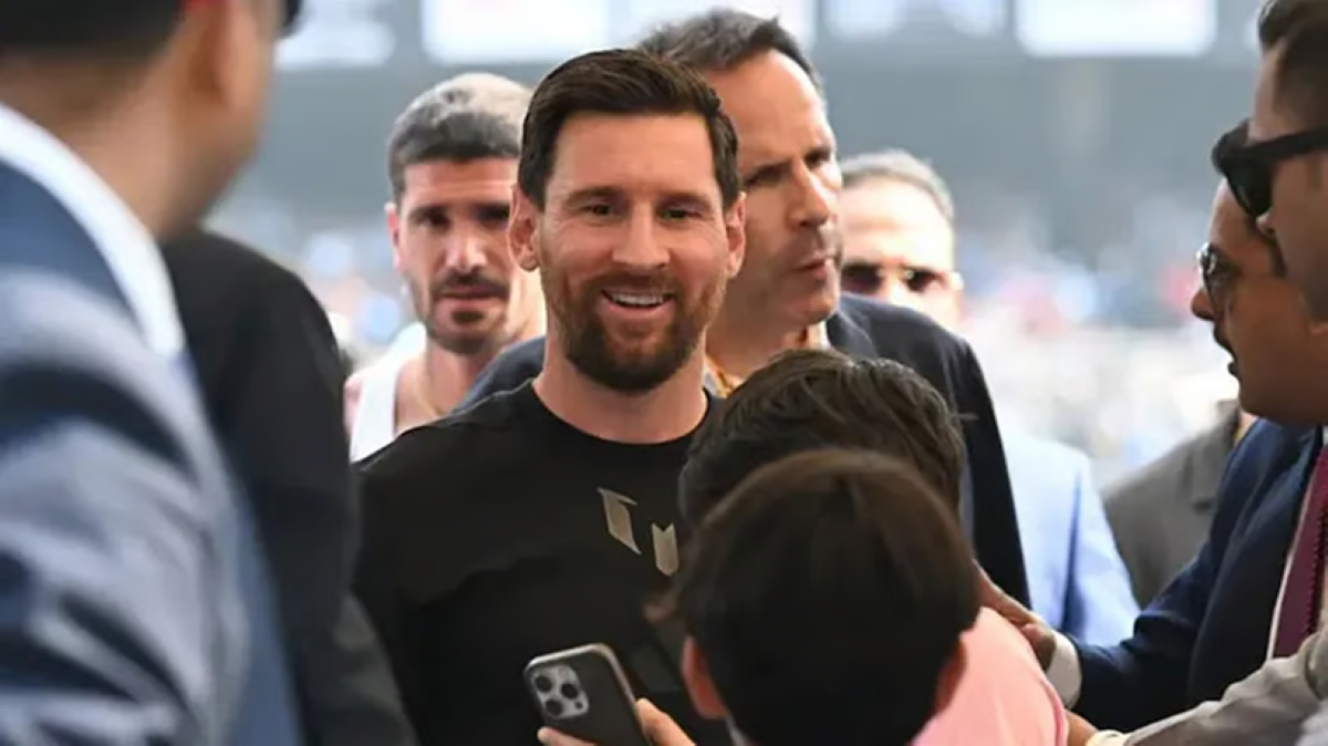 भारत में फुटबॉल का भविष्य उज्ज्वल है: अद्भुत दौरे के बाद मेस्सी