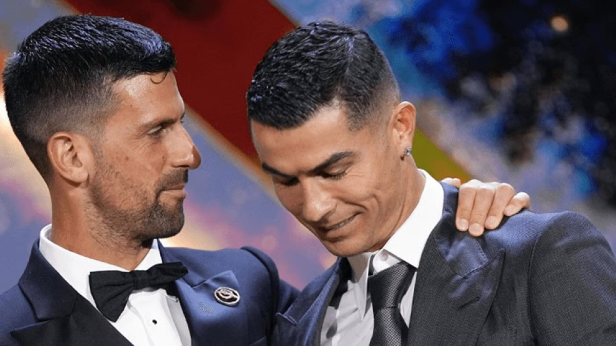 ग्लोब सॉकर अवॉर्ड्स के मंच पर यामाल की टिप्पणी पर रोनाल्डो भी हंस पड़े