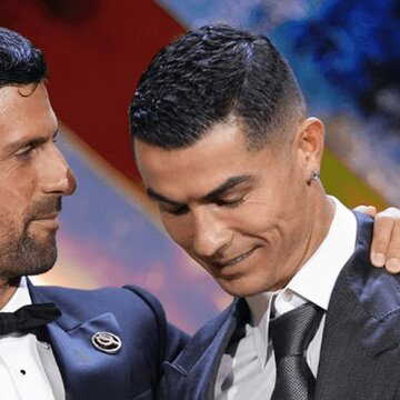 ग्लोब सॉकर अवॉर्ड्स के मंच पर यामाल की टिप्पणी पर रोनाल्डो भी हंस पड़े