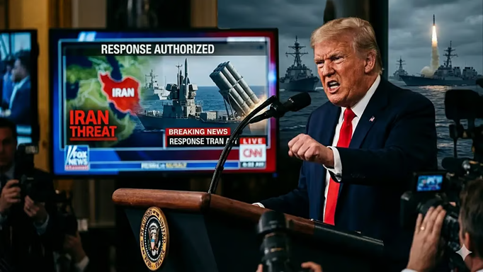 अगर ईरान ने किया हमला तो दुनिया देखेगी कुछ ऐसा जो पहले कभी नहीं देखा होगा... ट्रंप ने दी कौन सी चेतावनी?