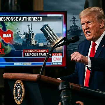 अगर ईरान ने किया हमला तो दुनिया देखेगी कुछ ऐसा जो पहले कभी नहीं देखा होगा... ट्रंप ने दी कौन सी चेतावनी?