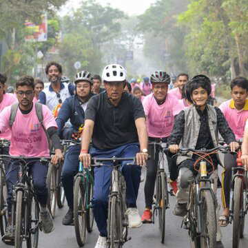 महिलाओं को सशक्त बनाना ही समाज को मजबूत बनाना: मनसुख मांडविया