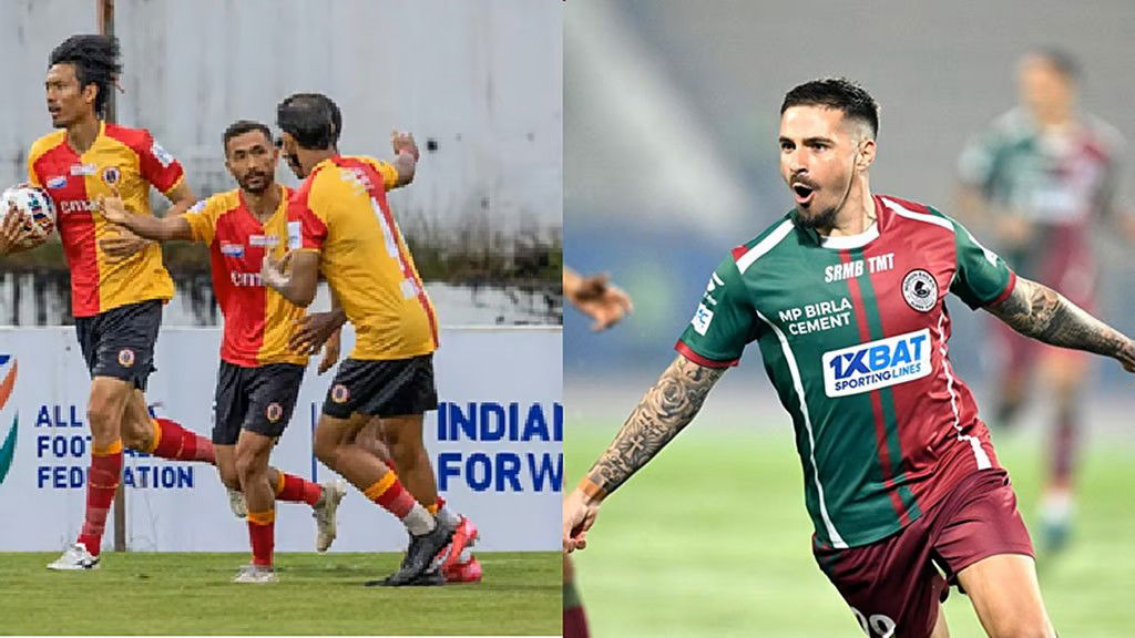 मैदान को लेकर मोहन बागान का गुस्सा, ईस्ट बंगाल को सहारा दे रहा अतीत का इतिहास