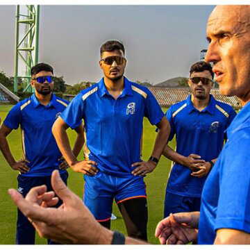 आईपीएल के आगामी सीजन के लिए तैयार पांच बार की चैंपियन मुंबई इंडियंस का अभ्यास शिविर शुरू