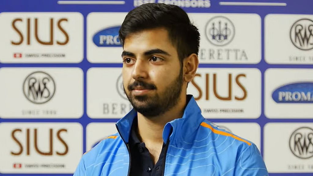 विश्व चैंपियनशिप में एयर पिस्टल में स्वर्ण, 20 साल के सम्राट ने इतिहास रचा