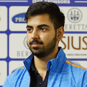 विश्व चैंपियनशिप में एयर पिस्टल में स्वर्ण, 20 साल के सम्राट ने इतिहास रचा