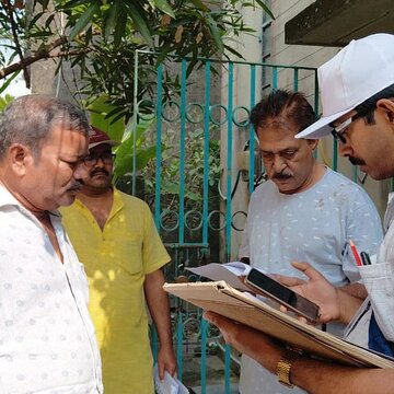 बीएलओ के पास SIR फॉर्म की कमी, दो दिन में ही खत्म हुआ स्टॉक