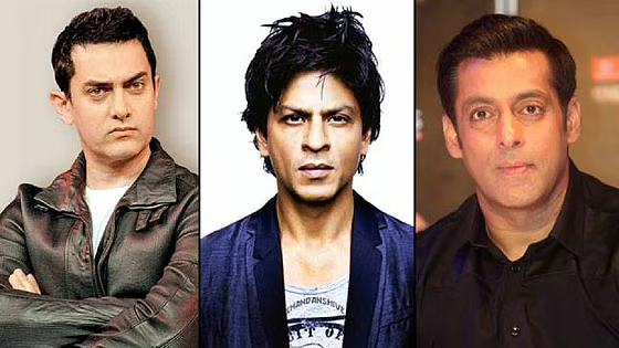 तीनों खान ने साथ खड़े होकर तस्वीर खिंचवाई, उसके बाद आमिर शाहरुख पर नाराज क्यों हो गए?