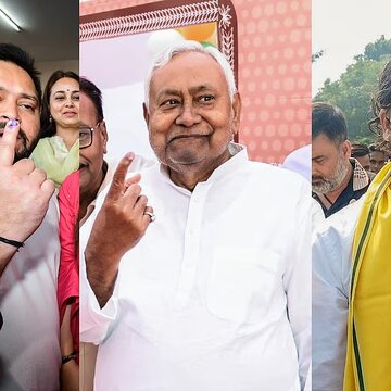 बिहार में फिर NDA सरकार ! महागठबंधन को बड़ा झटका, एक्जिट पोल में चौंकाने वाले आंकड़े