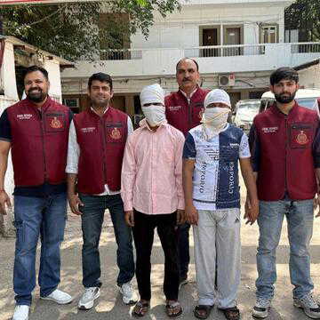 दिल्ली क्राइम ब्रांच का बड़ा एक्शन, 5 करोड़ की कोकीन के साथ अंतरराज्यीय ड्रग रैकेट का भंडाफोड़