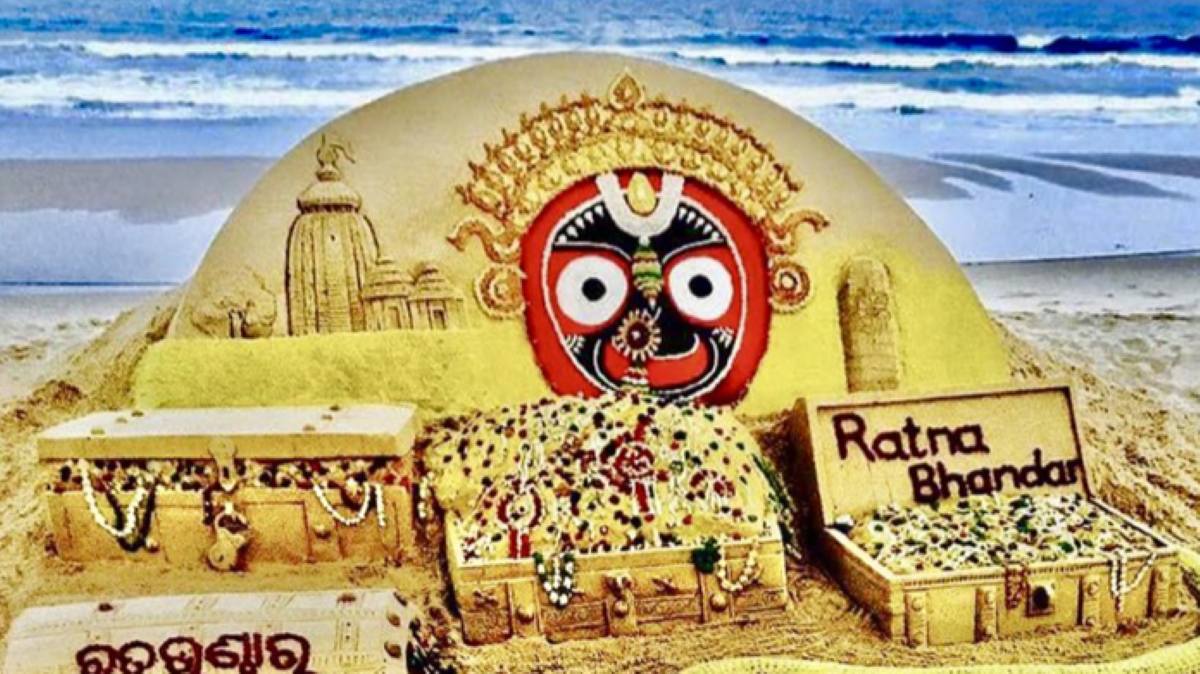 पुरी जगन्नाथ मंदिर के रत्न भंडार की सूची जल्द होगी तैयार