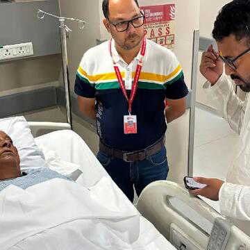 सिलीगुड़ी के पूर्व मेयर अशोक भट्टाचार्य अस्पताल में भर्ती, हालचाल जानने पहुंचे शंकर घोष, मुख्यमंत्री शुभेंदु अधिकारी ने भी की बात