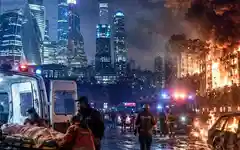 मॉस्को पर यूक्रेन का बड़ा ड्रोन हमला,  1 भारतीय समेत 4 की मौत, 3 भारतीय समेत कई अन्य घायल