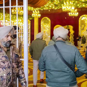 अमृतसर में शादी समारोह के बीच AAP नेता की गोली मारकर हत्या