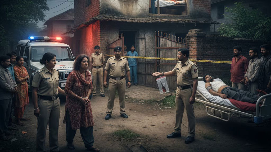 छोटी बहन के लिए बड़ी बहन का भयावह बदला, देवर का गुप्तांग काटा, आरोपी गिरफ्तार