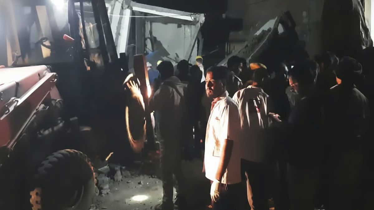 कोटा में बड़ा हादसा; भरभराकर ढही इमारत, 5 शव बरामद, 12 स्टूडेंट्स के मलबे में दबे होने की सूचना