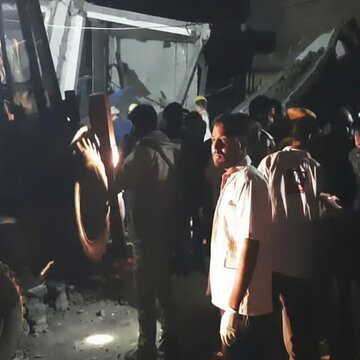 कोटा में बड़ा हादसा; भरभराकर ढही इमारत, 5 शव बरामद, 12 स्टूडेंट्स के मलबे में दबे होने की सूचना