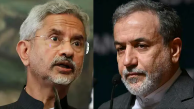 ‘हम चिंतित हैं’, ईरान के विदेश मंत्री से जयशंकर की बातचीत, कूटनीतिक समाधान का संदेश