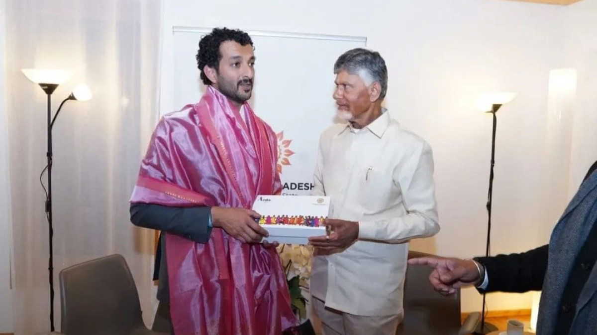 दावोस में UAE ने आंध्र प्रदेश के अमरावती में फूड क्लस्टर स्थापित करने पर सहमति जताई