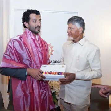 दावोस में UAE ने आंध्र प्रदेश के अमरावती में फूड क्लस्टर स्थापित करने पर सहमति जताई