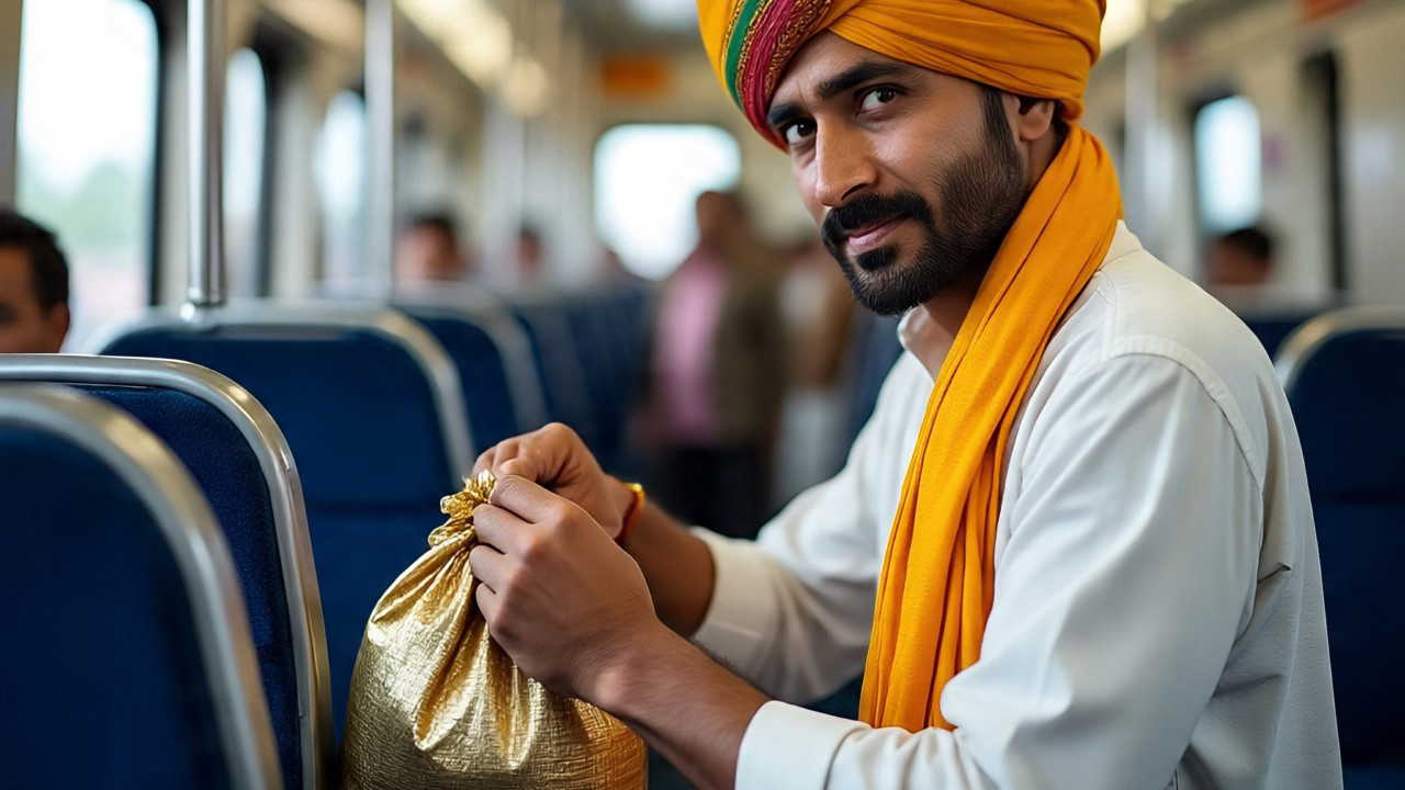 बिहार: ट्रेन में सोने की चोरी के मामले में पुलिस अधिकारी गिरफ्तार, अन्य आरोपी फरार