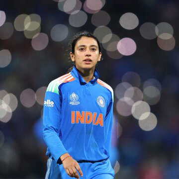 आईसीसी रैंकिंग में स्मृति मंधाना नंबर वन, ऑस्ट्रेलिया सीरीज के बाद बड़ा बदलाव