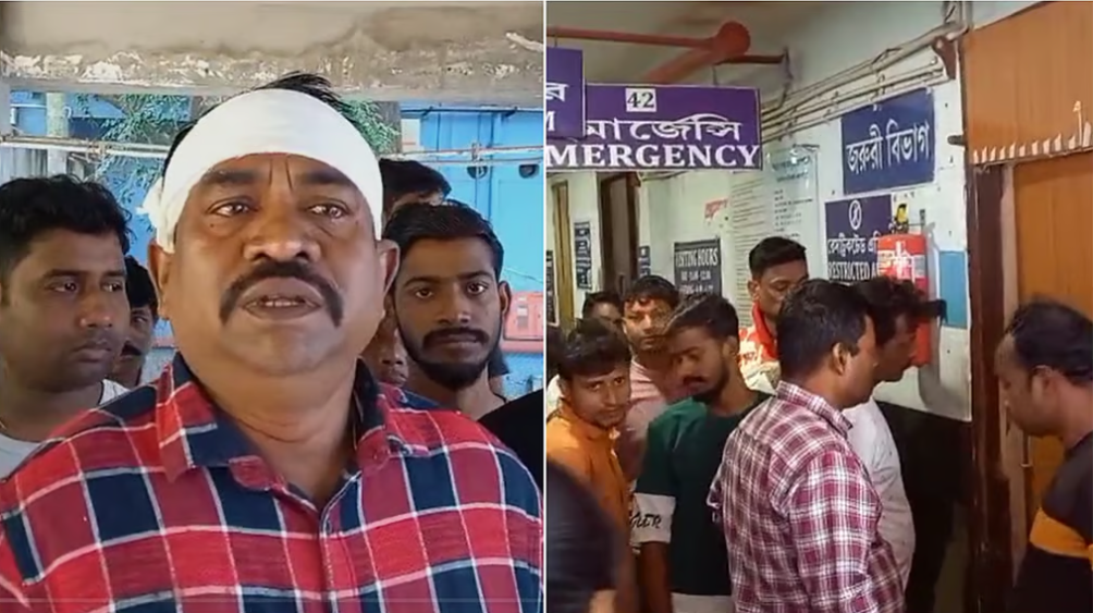 सॉल्टलेक में तृणमूल नेता को गोली मारकर हत्या की कोशिश, इलाके में सनसनी