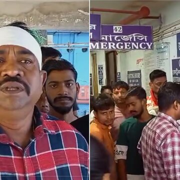 सॉल्टलेक में तृणमूल नेता को गोली मारकर हत्या की कोशिश, इलाके में सनसनी