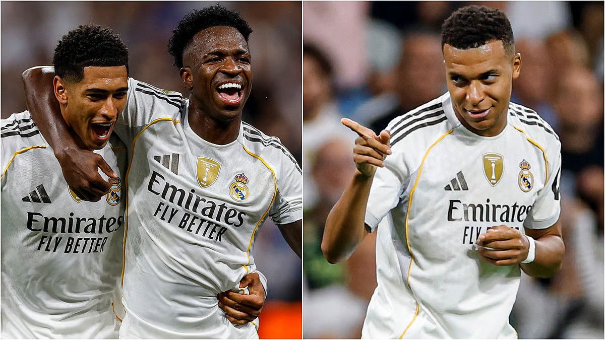 विनीसियस के जोड़े गोल, बियारीअल को हराकर रियल ने दर्ज की जीत