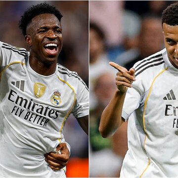 विनीसियस के जोड़े गोल, बियारीअल को हराकर रियल ने दर्ज की जीत