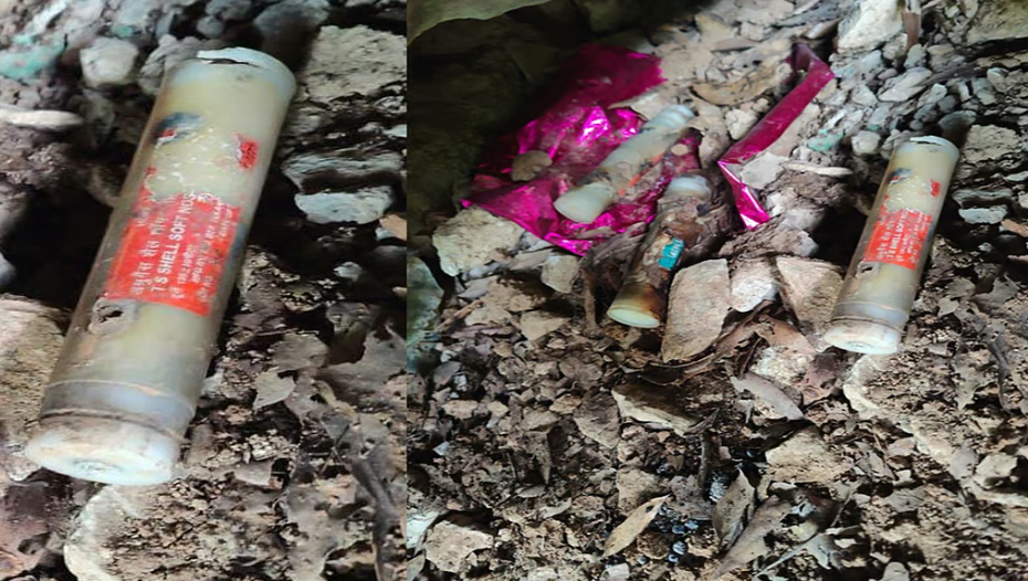 जम्मू-कश्मीर में सेना का अभियान, आतंकी ठिकाने से विस्फोटक बरामद