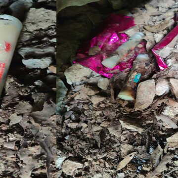 जम्मू-कश्मीर में सेना का अभियान, आतंकी ठिकाने से विस्फोटक बरामद