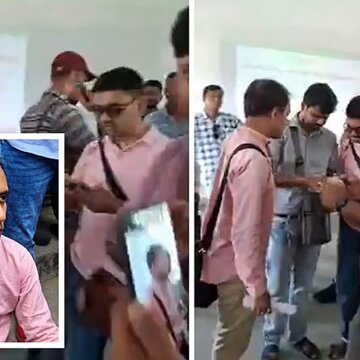 Bengal Election : मुख्यमंत्री के फोटो वाले विज्ञापन का विरोध करने पर राणाघाट में मतदान कर्मी की पिटाई, तनाव