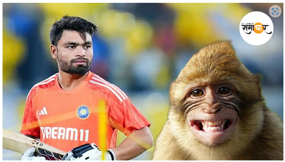 बंदर ने नोच लिया था मांस, इसलिए रिंकू सिंह के हाथ का वजन है 1 किलो कम