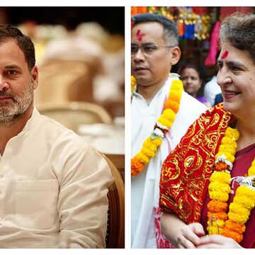 कांग्रेस चुनावी मैदान में उतरेगी पूरी ताकत के साथ - उत्तर में प्रियंका और दक्षिण बंगाल की कमान राहुल गांधी के हाथ!