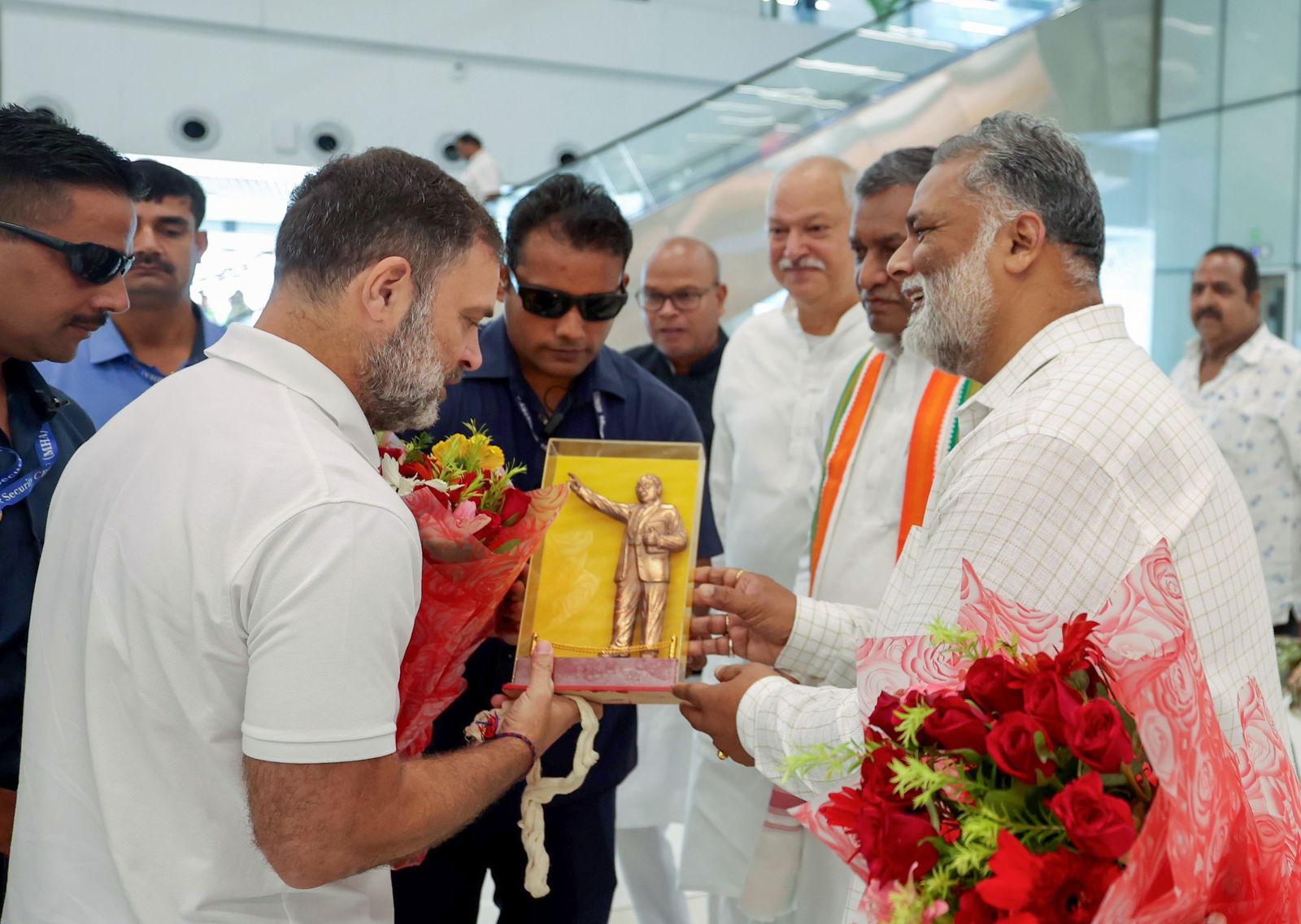 सीट बंटवारे की घोषणा का समय करीब, पप्पू यादव ने कहा-'यह चुनाव राहुल गांधी के प्रेम की ताकत पर लड़ा जाएगा'